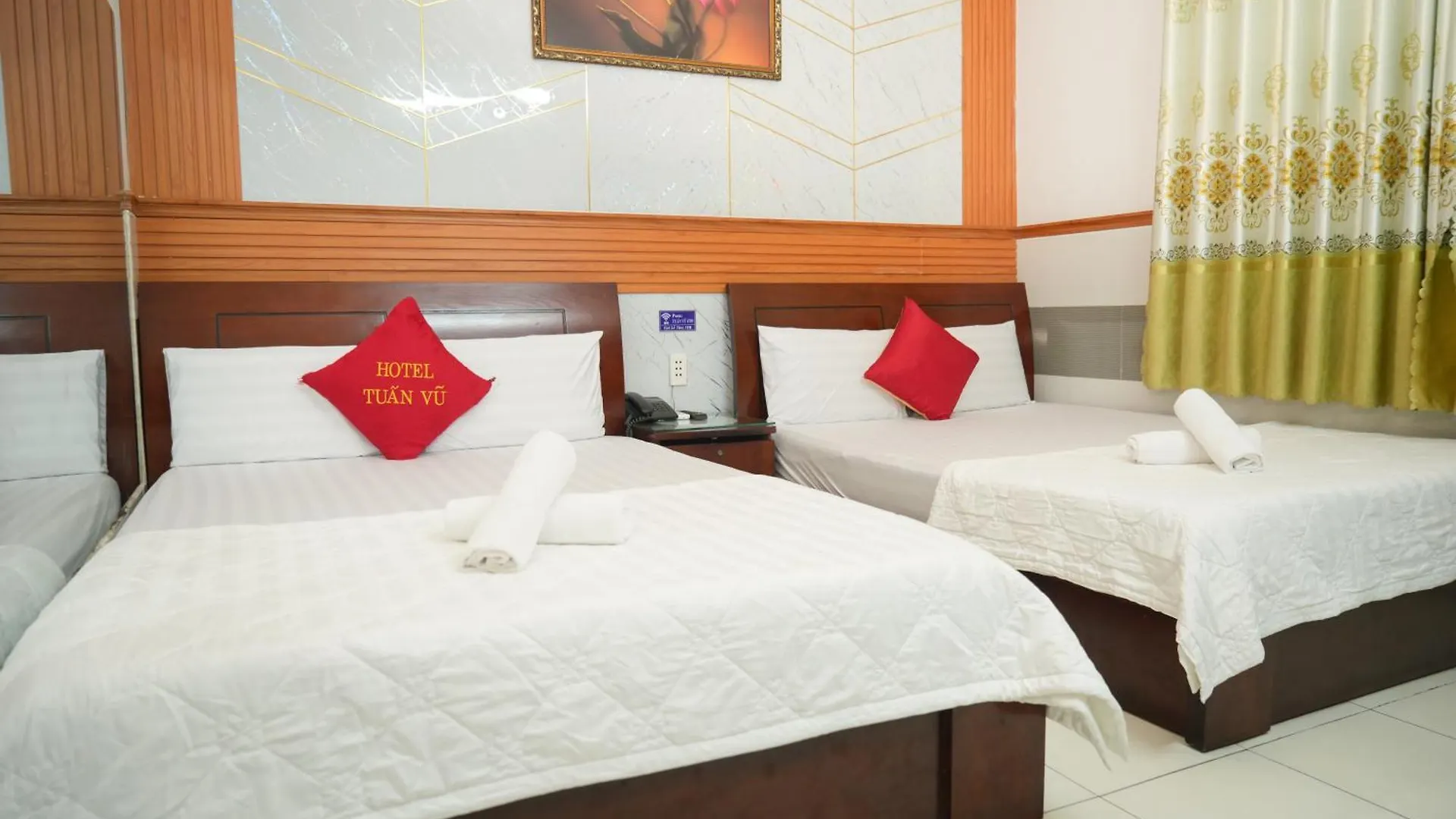 Khach San Tuan Vu Hotel Ho Chi Minh City 0*,  Vietnam