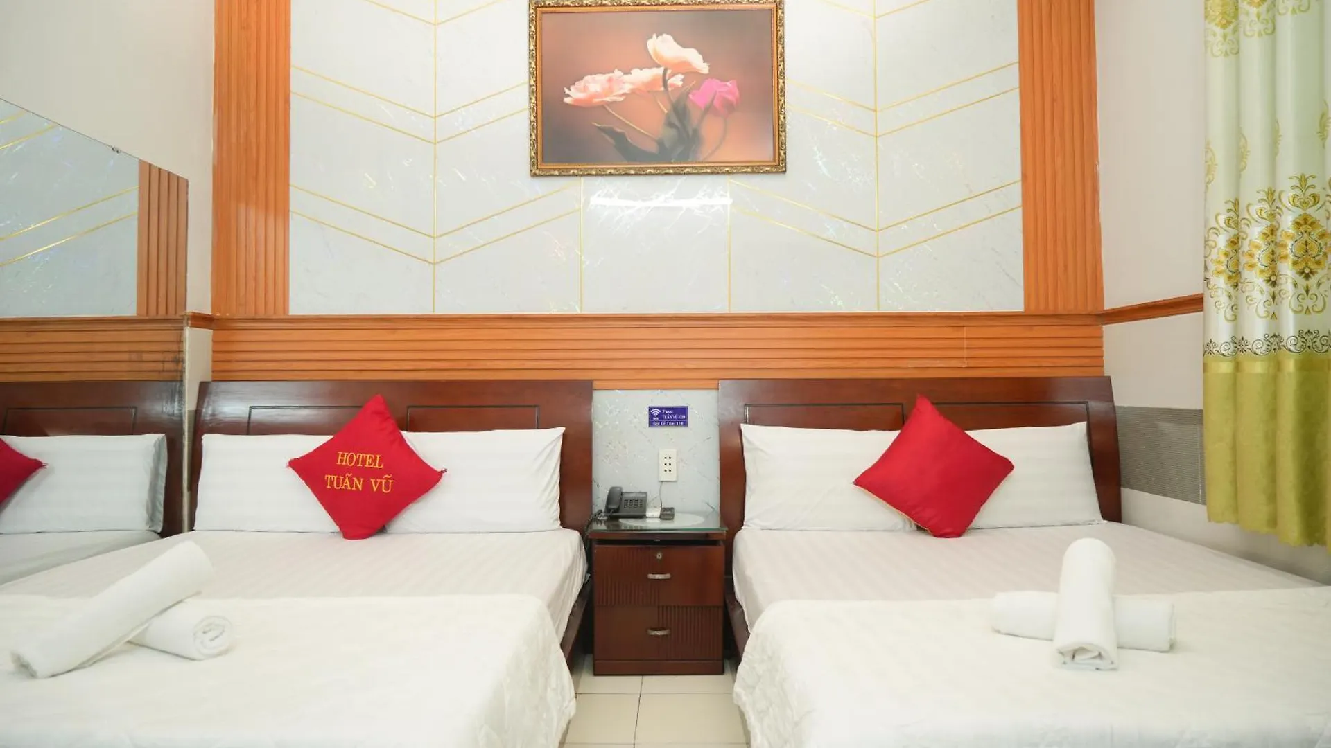 Hotel Khach San Tuan Vu Ho-Chi-Minh-Stadt