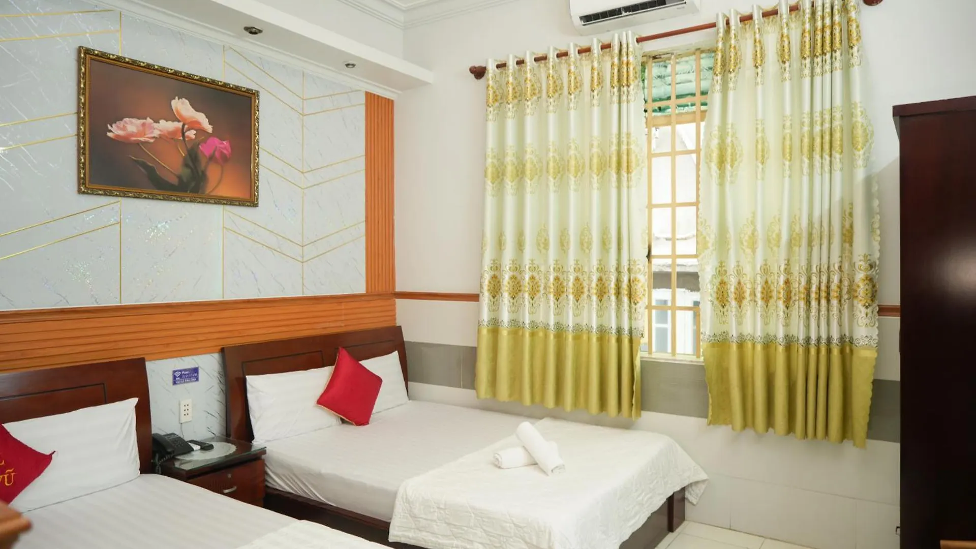 Hotel Khach San Tuan Vu Ho Chi Minh 0*,  Wietnam
